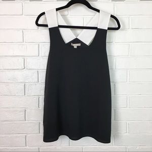 NWT Banana Republic Medium Black Sleeveless Top
